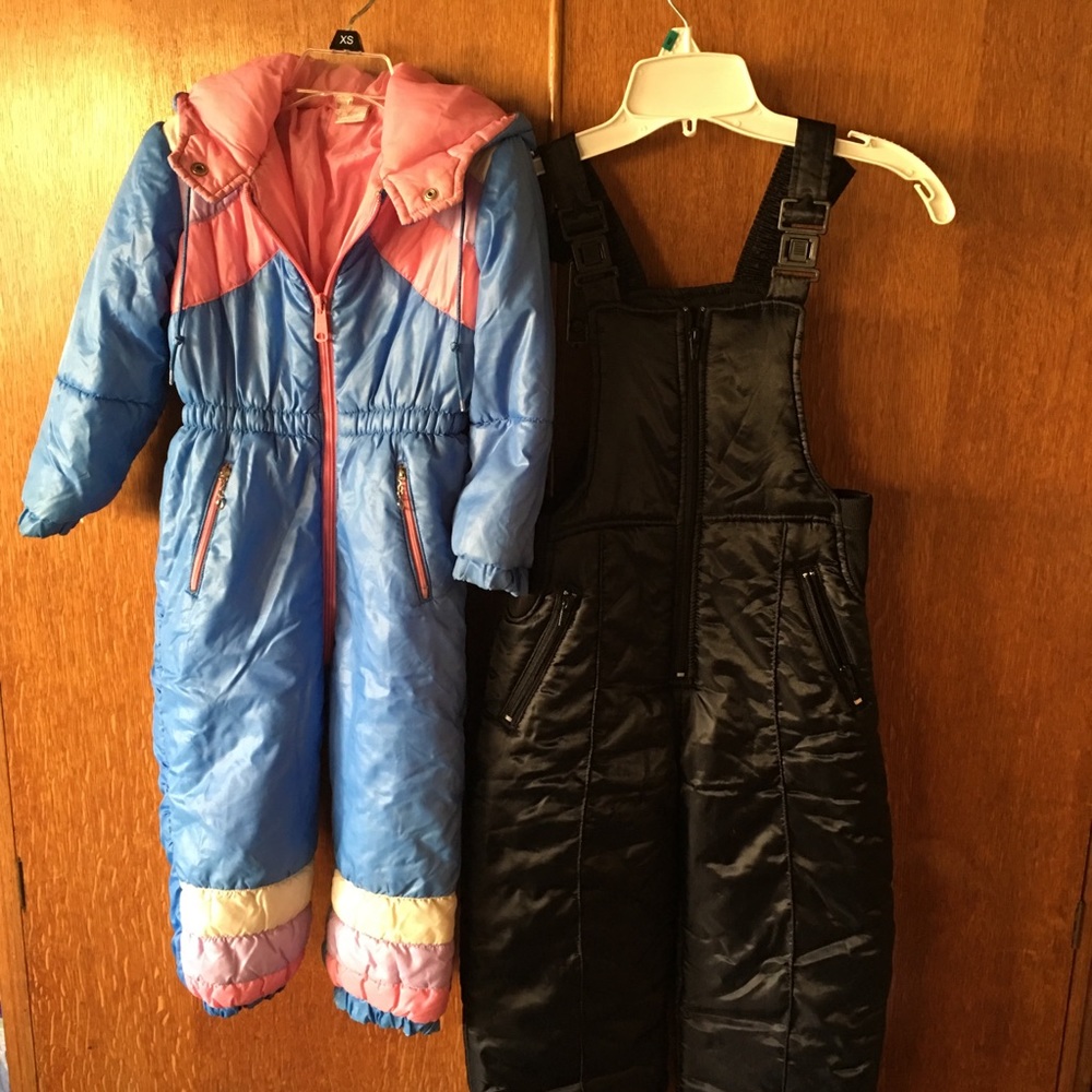 Both Snow suits Sold